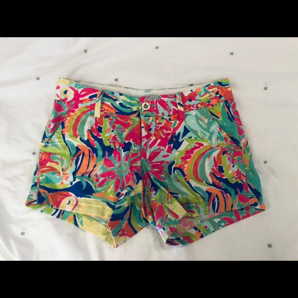 Lilly Pulitzer Callahan Shorts in Casa Banana
